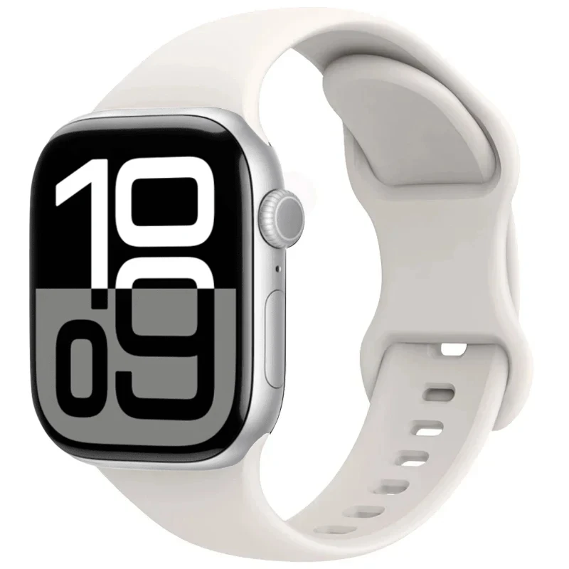 Silicone Strap Wristband for Smartwatch - Soft, Flexible, and Durable Replacement Band