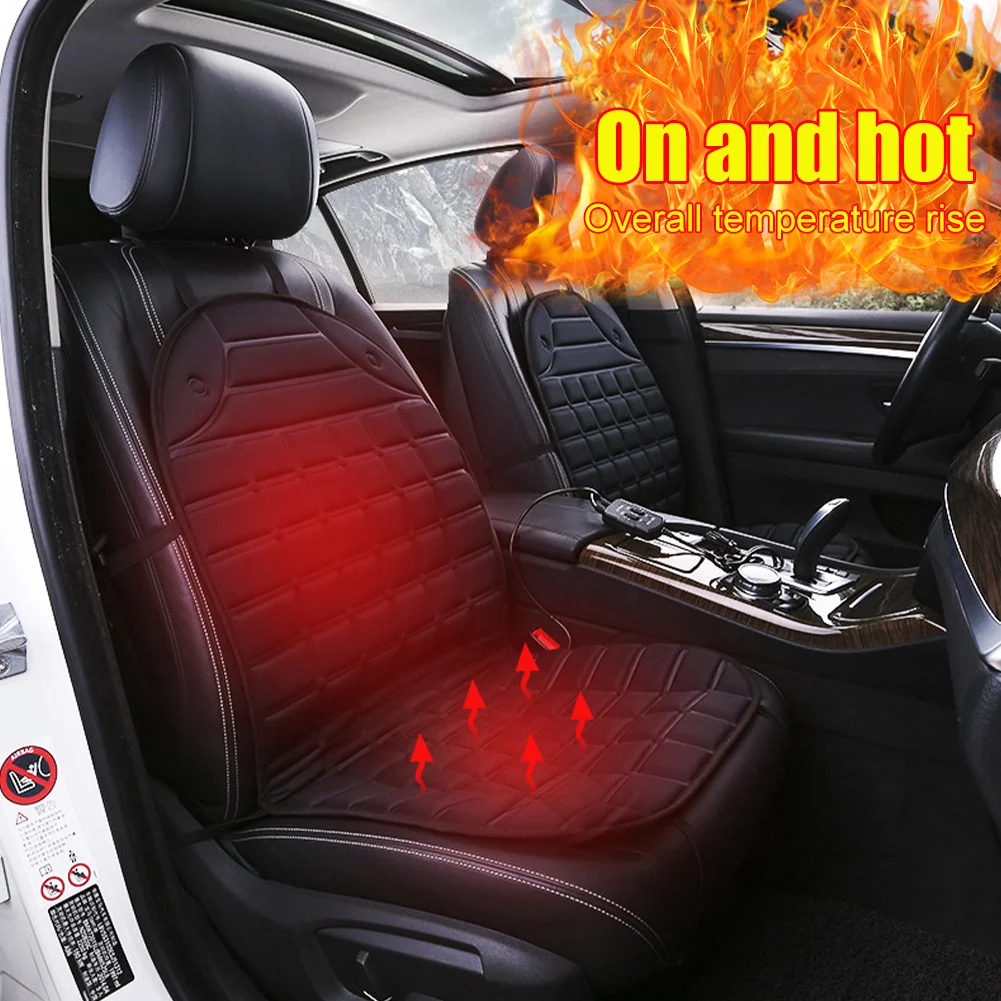 Universal Double Heated Car Seat Cover