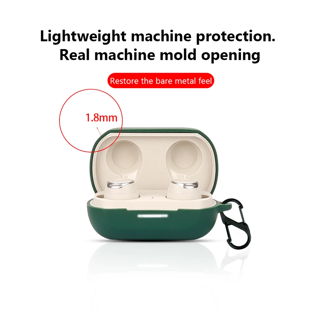 Booth nationalsang silhuet For JBL Reflect Flow ProWireless Earphone Case Charging Headset Bag for JBL  Reflect Flow Pro Bluetooth Earphone Box Sleeves Case