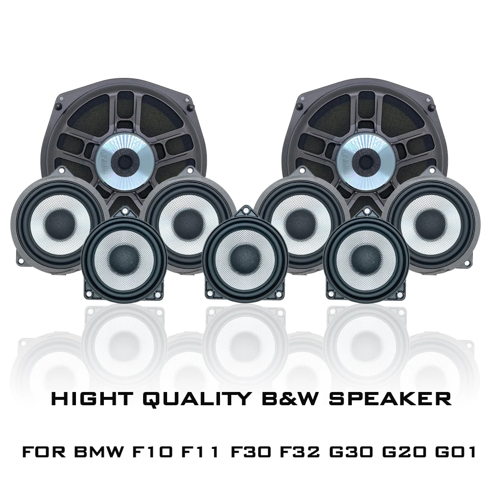 Car Speakers For Bmw F10 F11 F30 F32 G30 G20 G01 Series Midrange Spe