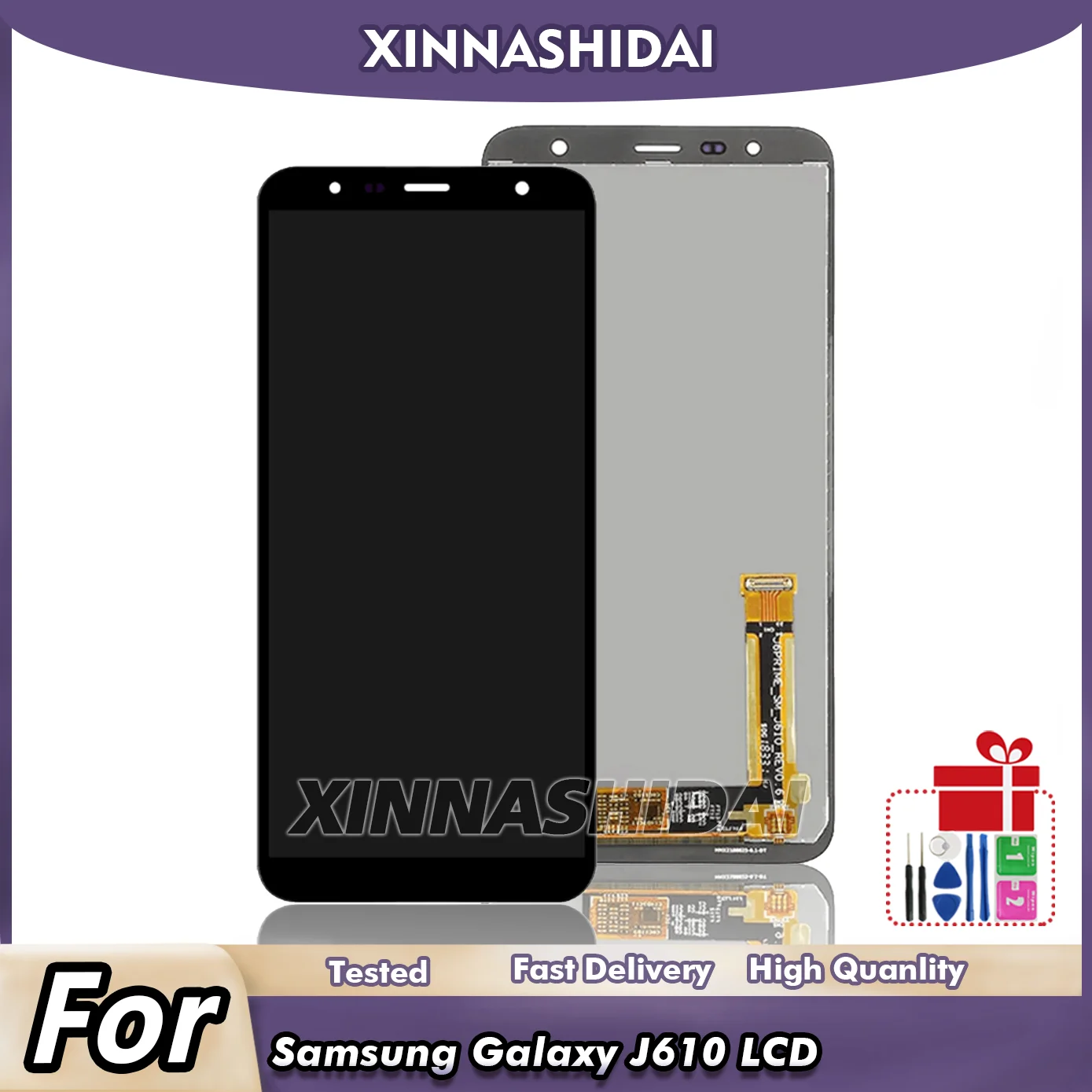 삼성 J6 플러스 J610 J610F J610FN 용 LCD 디스플레이 화면 교체, ..
