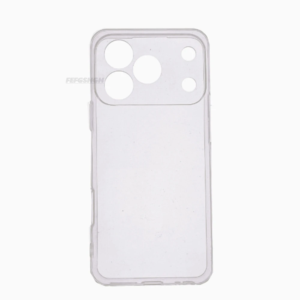Blackview Wave 7C Protective Finger Ring Silicone Case - Soft TPU Back Cover
