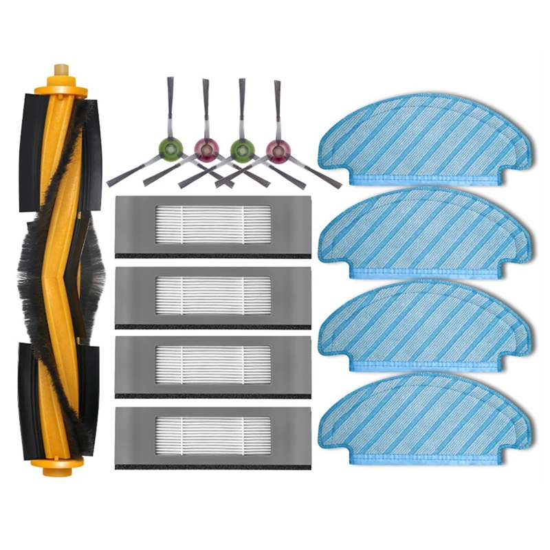 

Spare Parts Accessories Main Side Brush Mop Rag For Ecovacs Deebot N8 / N8+ / N8 Pro+ / N8 Pro + Plus