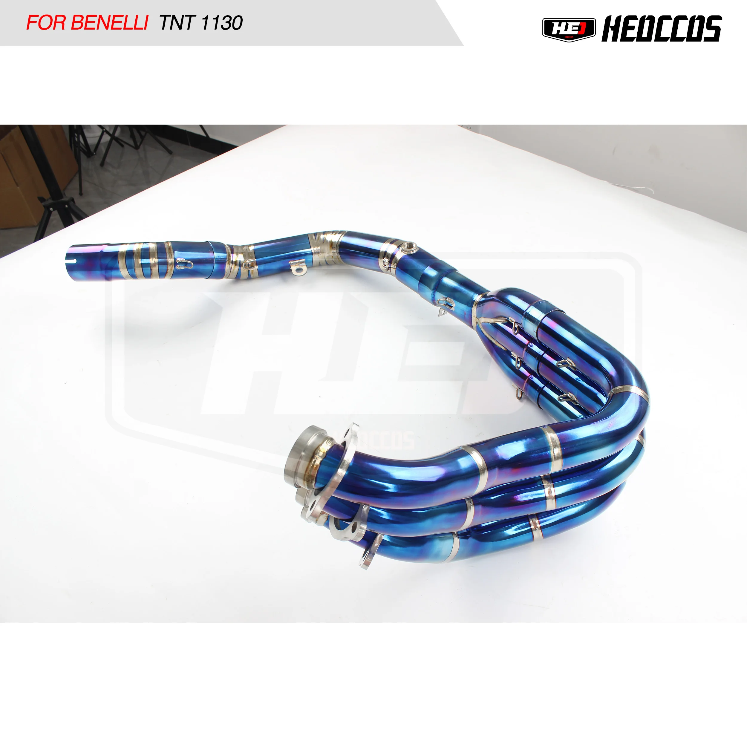 Scarico Manuale In Lega Di Titanio Heo Per Benelli Tornadotre Tnt 1130 Modifica Scarico Blued Personalizzato