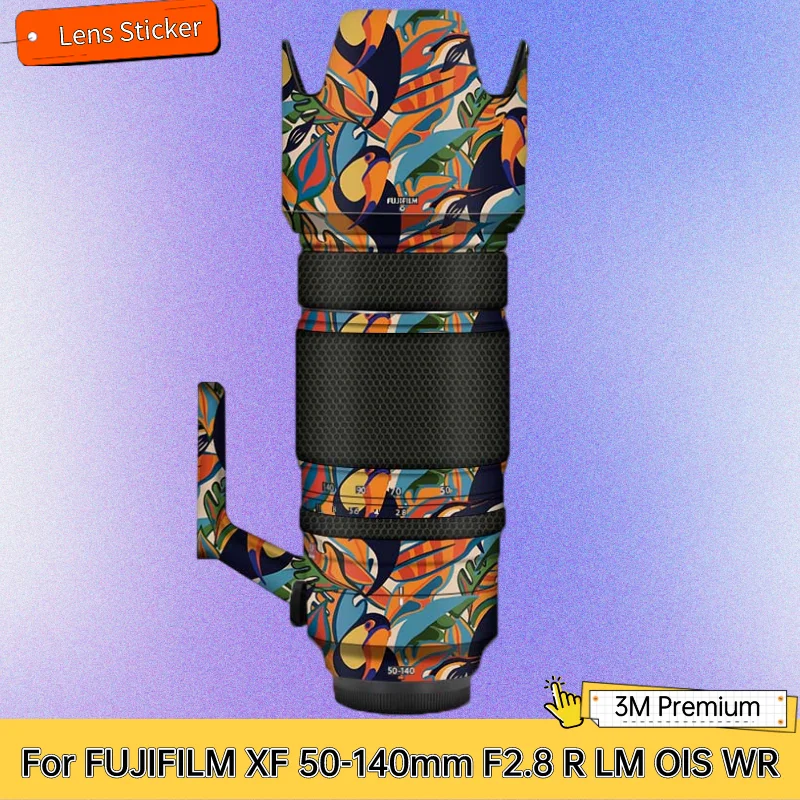

Для FUJIFILM XF 50-140 мм F2.8 R LM OIS WR наклейка на рассеиватель Защитная пленка для защиты от царапин