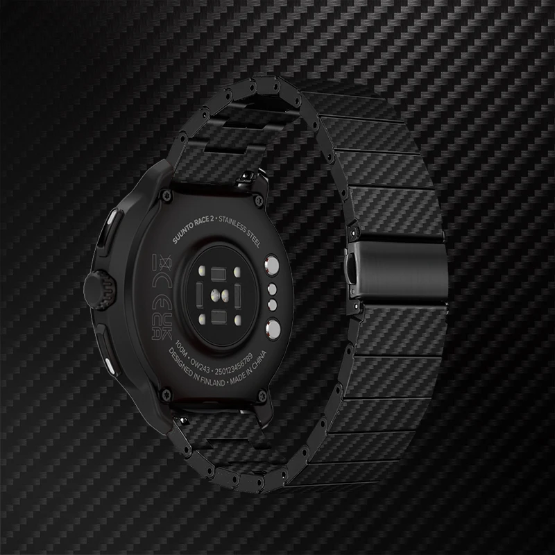 Carbon Fiber Wristband Bracelet Replacement Strap