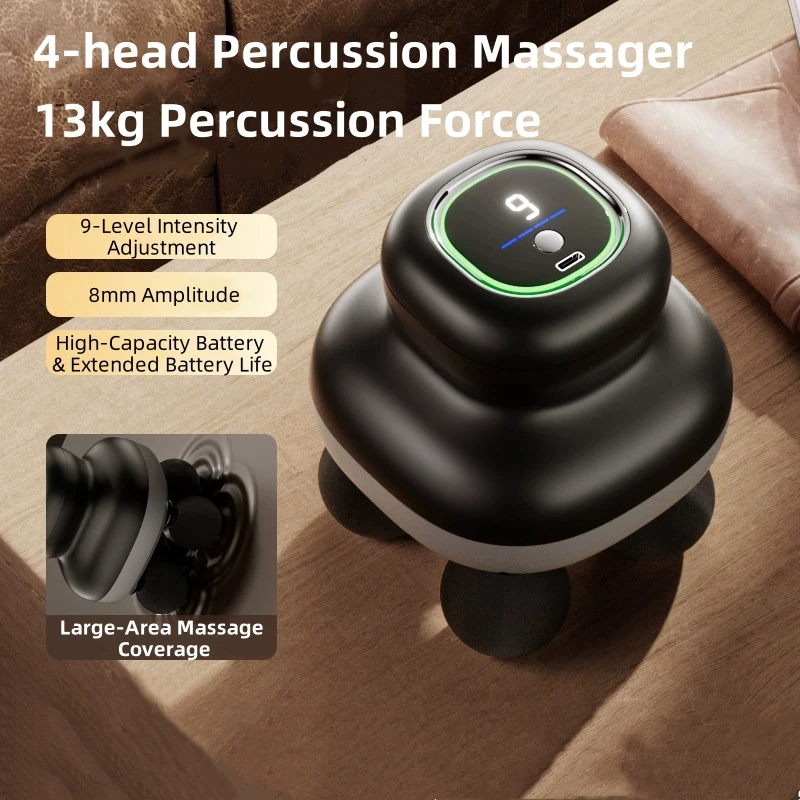Electric Deep Tissue Body Massager Tool for Myofascial Release