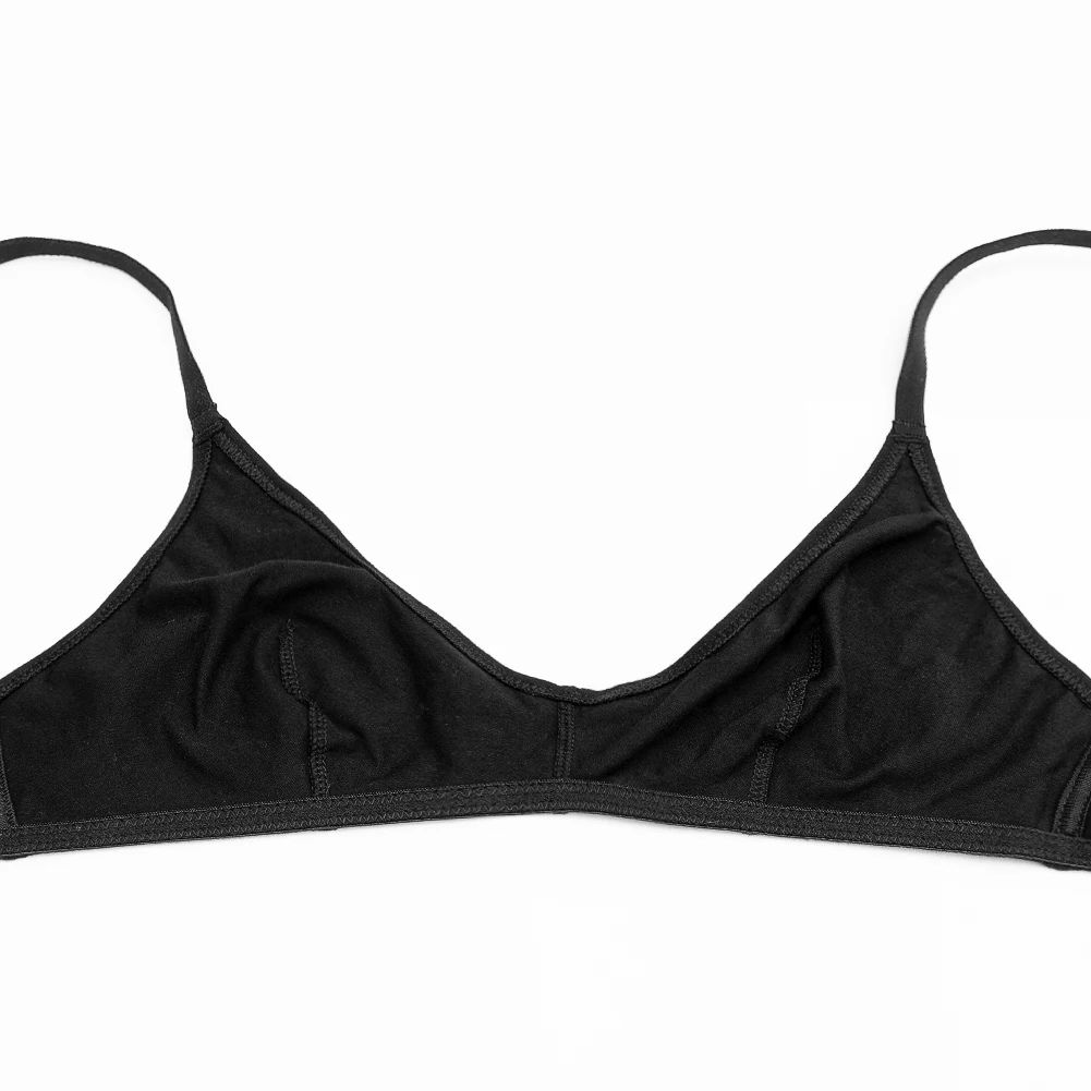 Ultra Thin Wire-Free Bra - Breathable Comfortable Underwear 2PCS Grey Beige Black