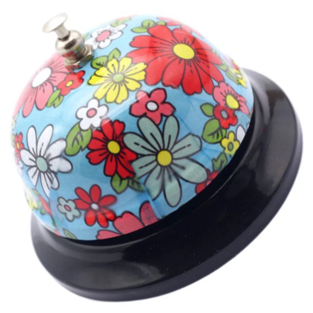 English title: Call Bell Vintage Flower Service Desk Cheering Restaurant Bar Hotel