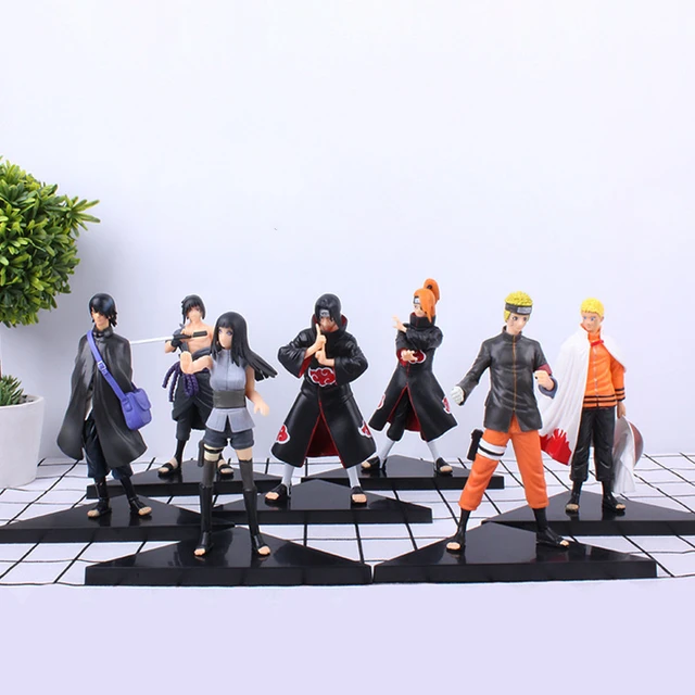 Naruto Uzumaki Action Figures para Crianças, Kakashi, desenho animado de  Sasuke, figurinhas de modelo de anime, brinquedos para meninos - AliExpress