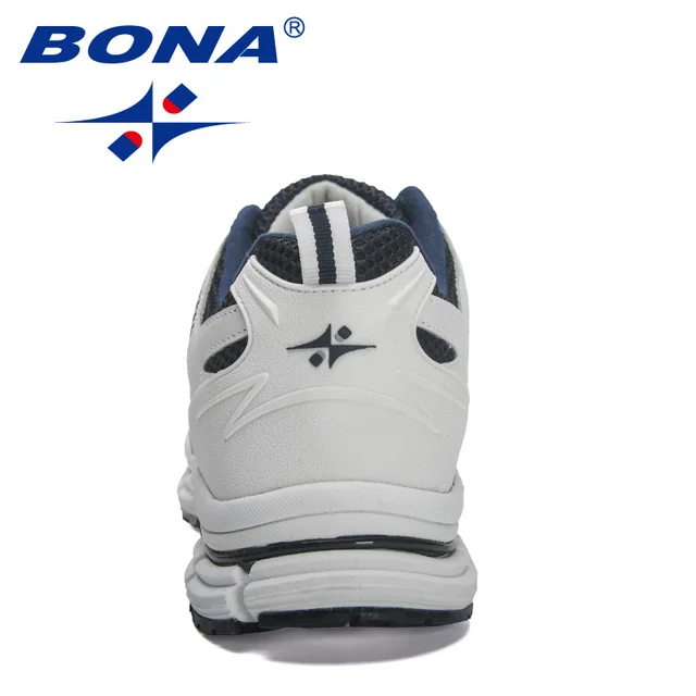 BONA 2023 New Most Popular Style Men Running Shoes Outdoor Walking Sneakers