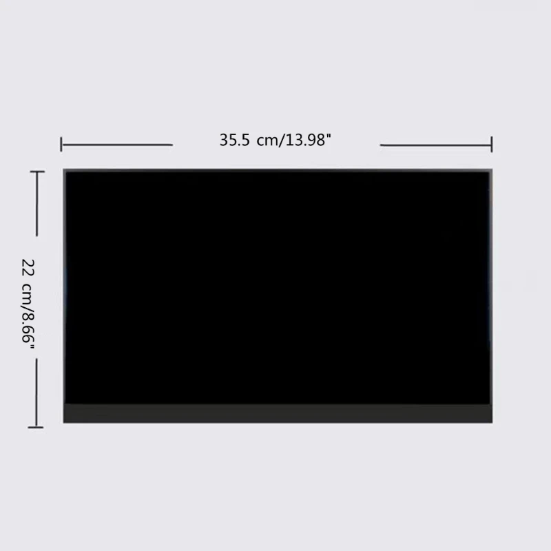 USB C ̹ ʽ ޴ , 15.6 ġ FHD 1080P Ʈ 