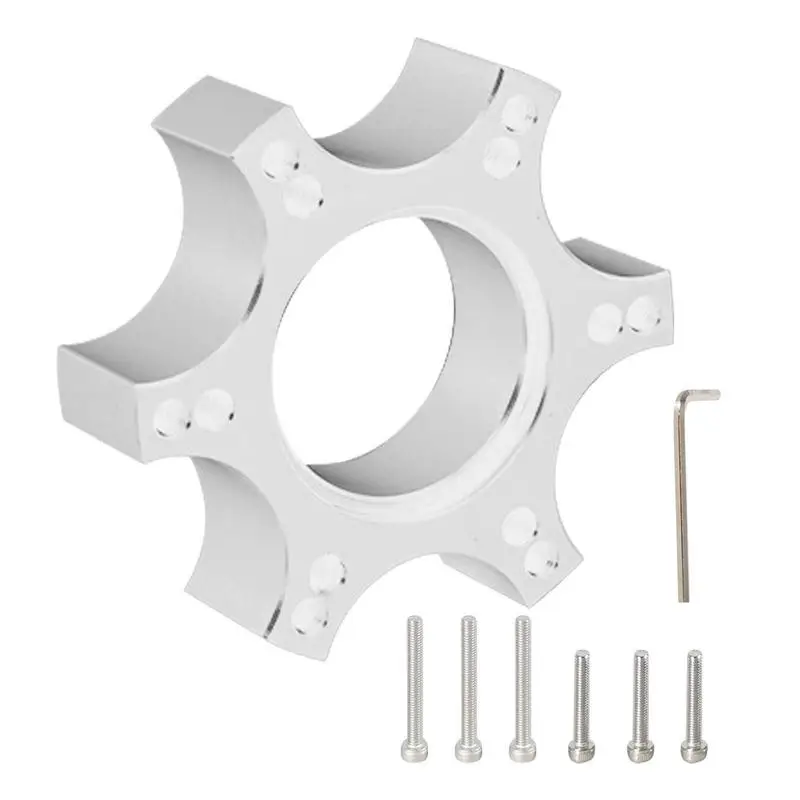 

Steering Wheel Hub Adaptor Heightening Accessories Racing Modification Device Easy Installation Hub Adapter Conversion Spacer