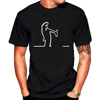 Camisetas de verano para hombres Balum La Linea divertida camiseta gráfica algodón cómodo Camisetas Premium 1