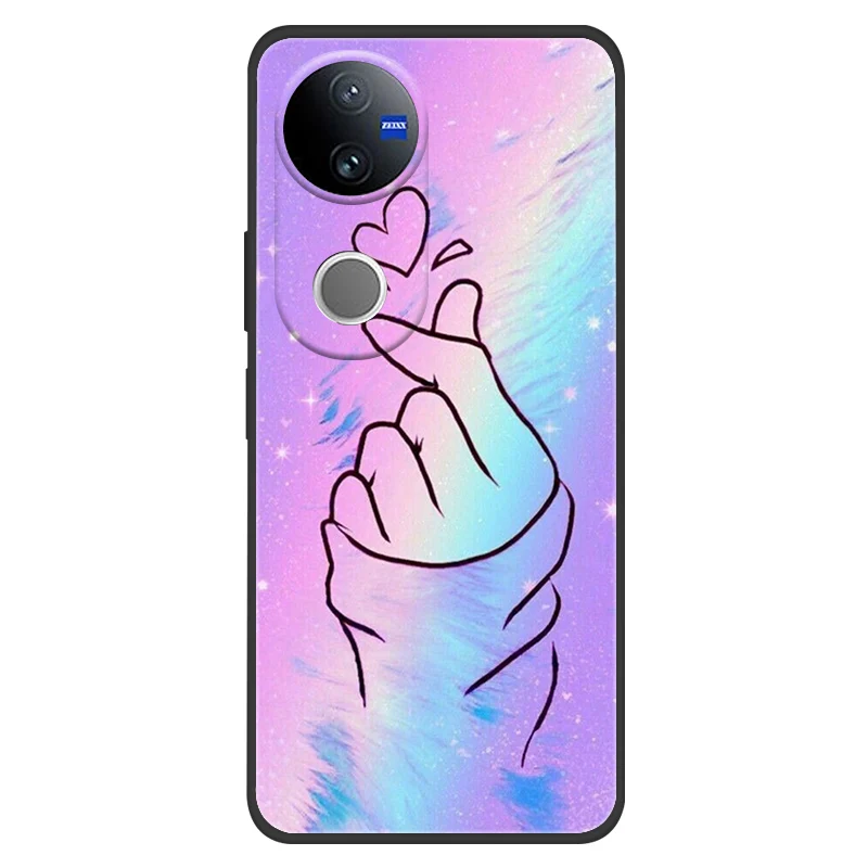 Stylish Soft Silicone Phone Case - Full Protective Shell in Fashionable Design