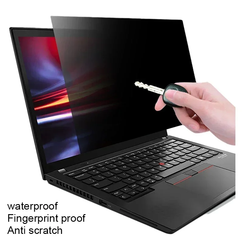 Computer Privacy Screen Protector Film For Laptop 14 15.6'' (16:9) Notebook PC Computer Anti-peep Filter Matte Anti-Glare Film