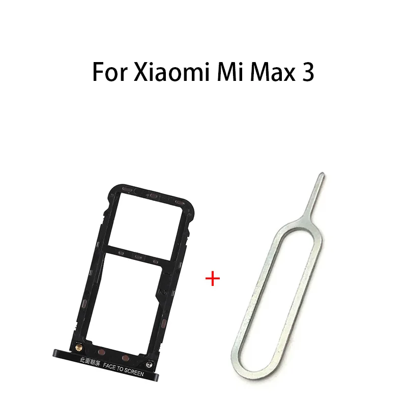 

Двойной лоток для SIM-карты/лоток для Micro SD-карты для Xiaomi Mi Max 3