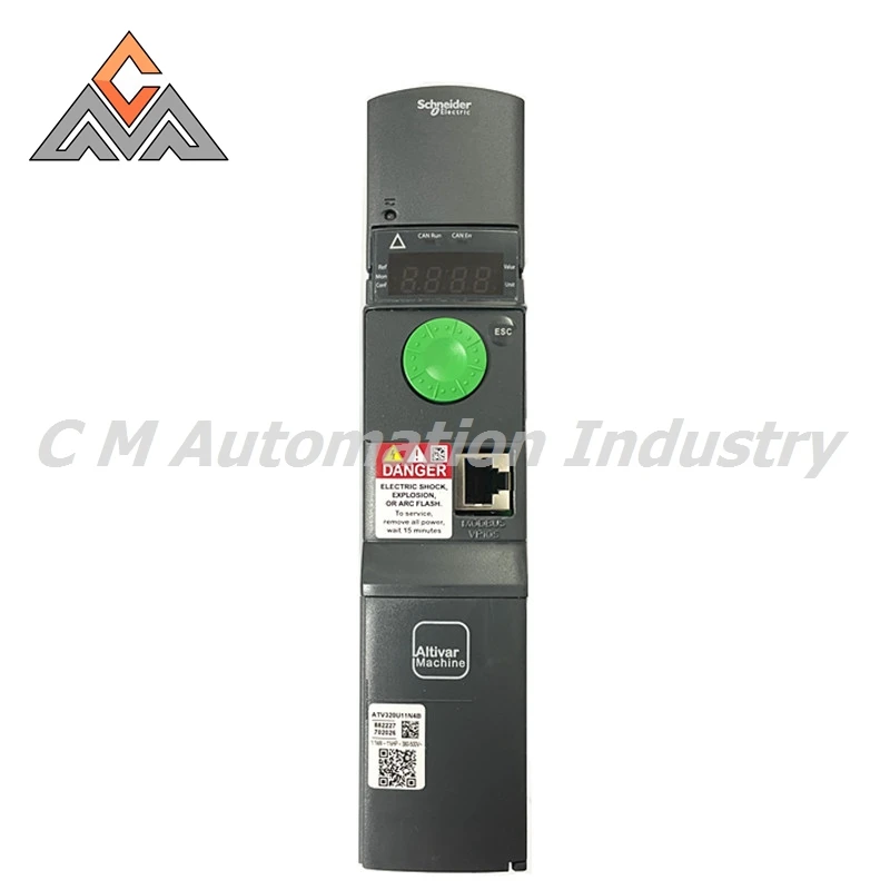 

Brand New In Stock Schneider 320 Series Frequency Converter ATV320U11N4