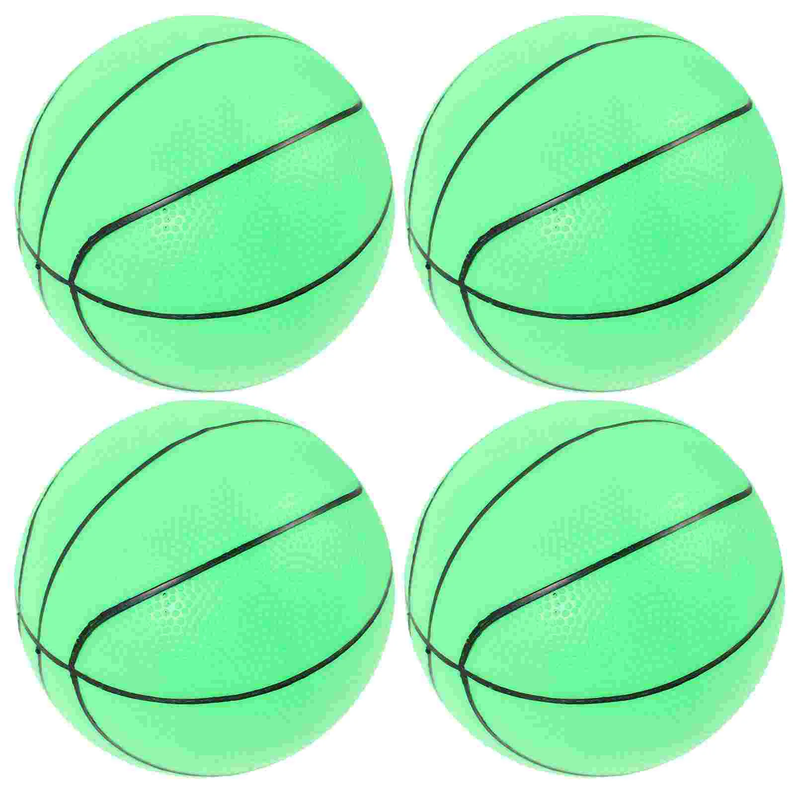 

Bouncy Ball Basketball Boys Toddler Light up Toys Glowing Training Kids Luminous