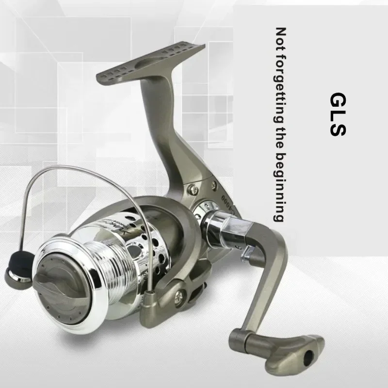 Spinning Fishing Reels Fishing Reels GLS SC1000-7000 series metal wire cup rocker arm interchangeable left and right spinning wheel fishing reel fishing wheel
