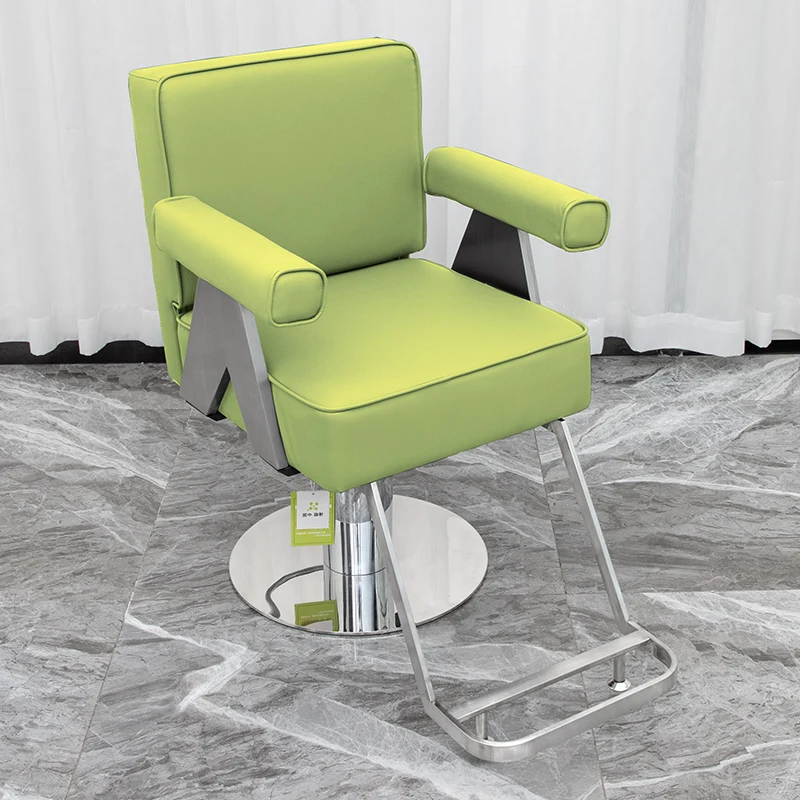 

Luxury Professional Barber Chairs Tattoo Ergonomic Pedicure Beauty Makeup Barber Chairs Hair Salon Silla Tattoo Furniture MR50BC