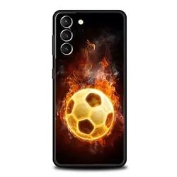 Football Passion Soccer Ball Phone Case Cover, Enhanced Protection and Style for Samsung S20 Plus (A1)