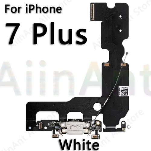 AiinAnt USB Port Charger Dock Connector Mic Charging Flex Cable For iPhone 7 8 Plus Xs Max X XR Dock Charging Flex - Image 17