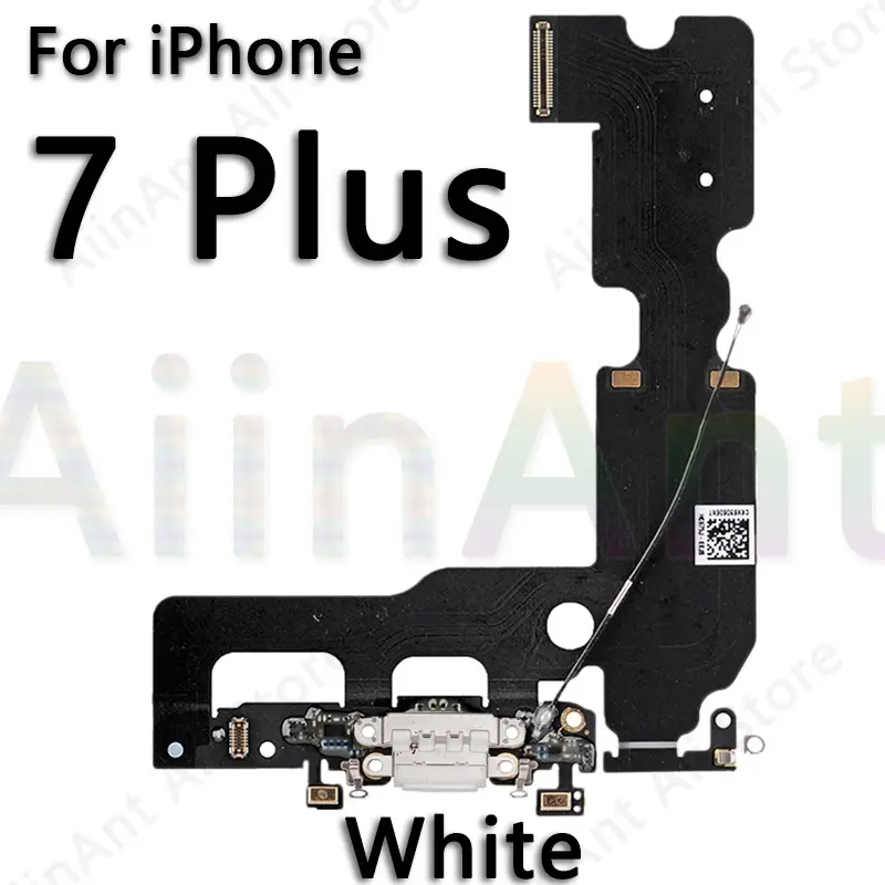 AiinAnt USB Port Charger Dock Connector Mic Charging Flex Cable For iPhone 7 8 Plus Xs Max X XR Dock Charging Flex - Image 17
