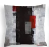 Nordic Red Black Grey Abstract Geometric Linen Pillowcase 60*60 Living Room Sofa Decoration Cushion Cover 40*40 Home Decoration 5