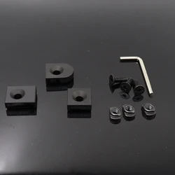 Tactical Cable Management WireGuide System - 3PCS (Black)
