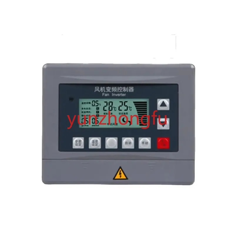 

Negative pressure fan frequency converter 380V automatic temperature control governor greenhouse cultivation 1.5 kw