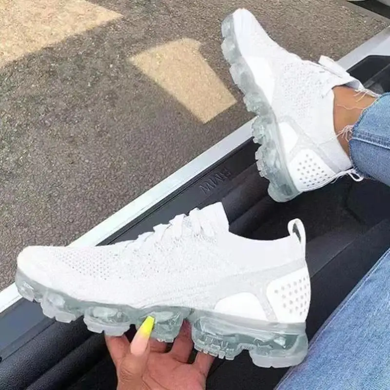 

Kadınlar Mesh nefes spor ayakkabılar 2023 bahar yeni tasarımcı rahat ışık açık Platform yürüyüş ayakkabısı Zapatos De Mujer