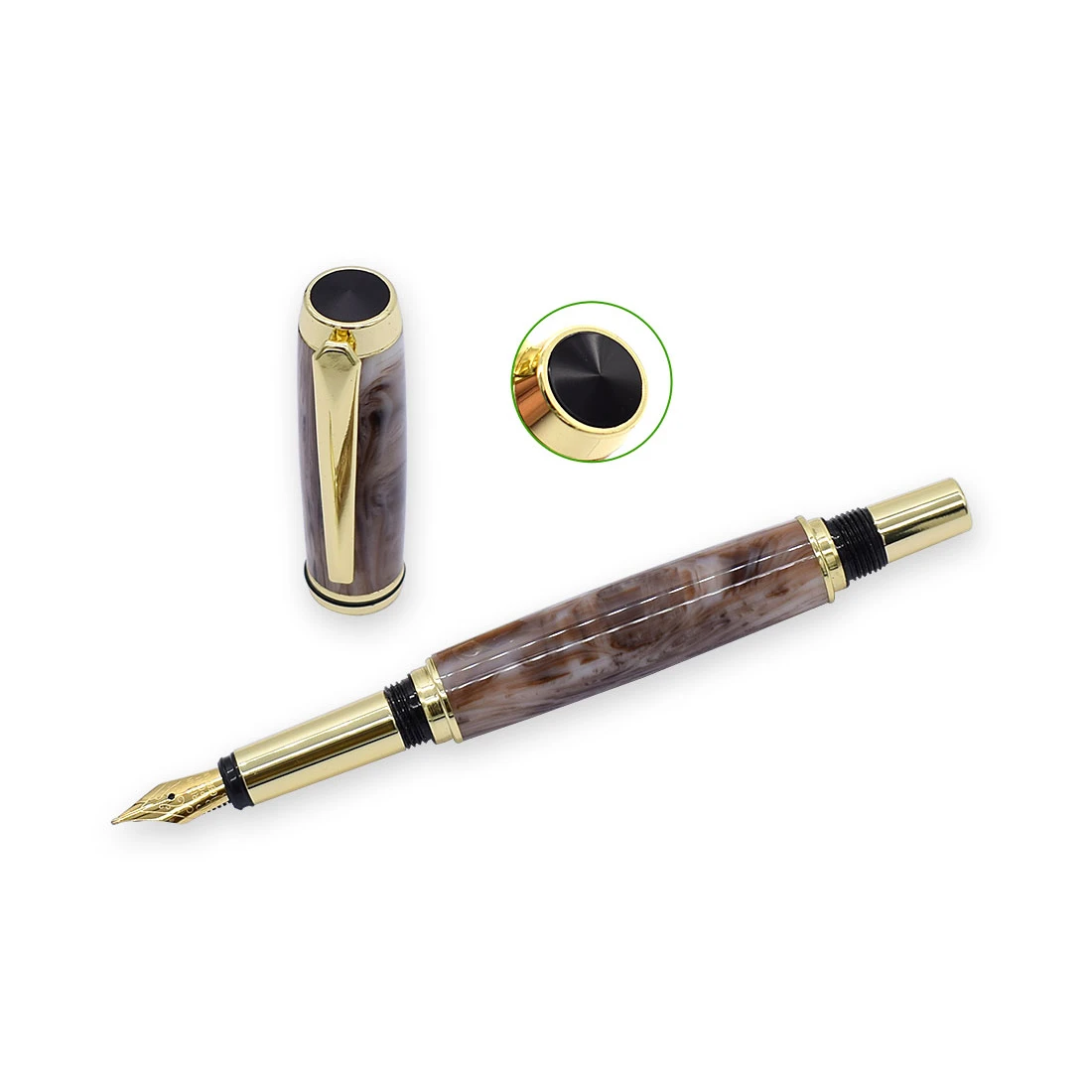 Diy Upgraded Jr. Gentleman I Fountain Pen Kits Rzfp51 Fountain