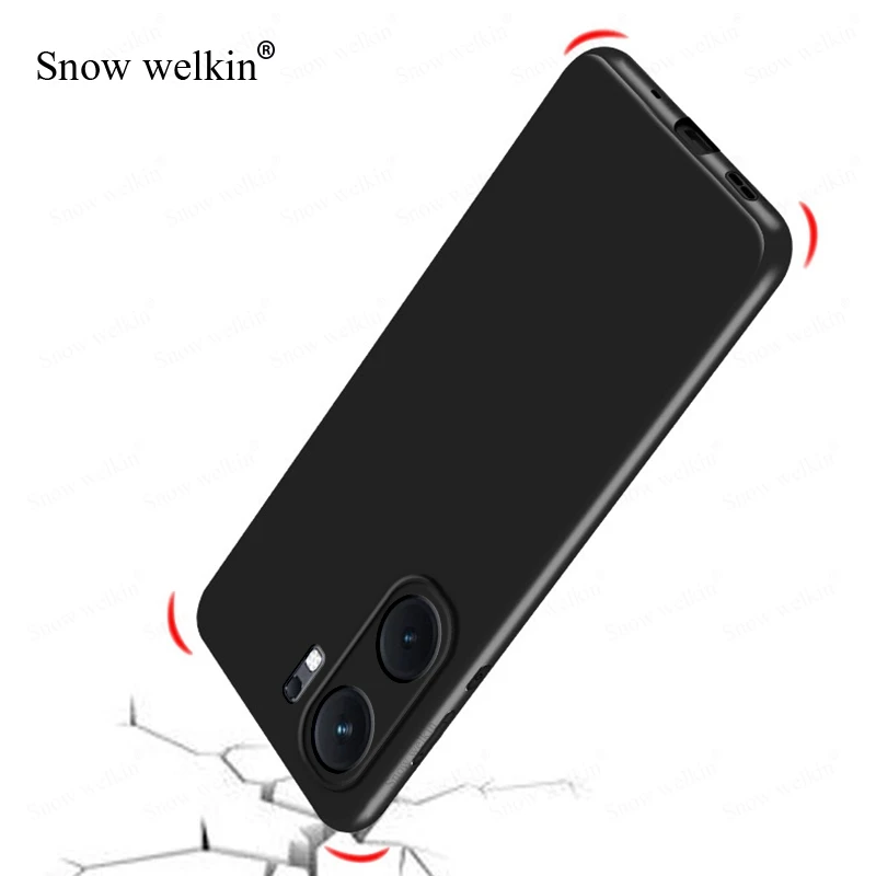 Ultra Thin TPU Soft Silicone Case, Scratch-Resistant, Shockproof Back Phone Cover