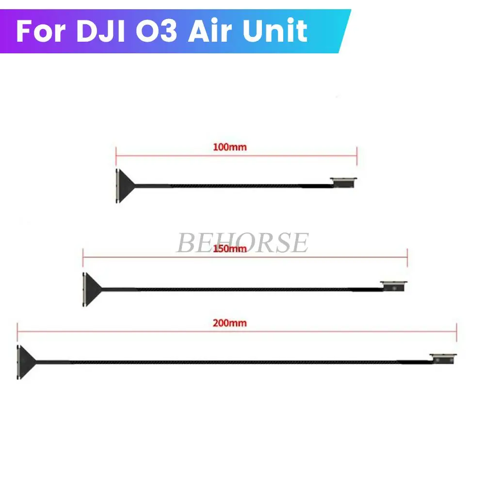 Digital System Coaxial Cable For DJI O3 Air Unit Cable Image Transmission FPV Avata Drone Accessories