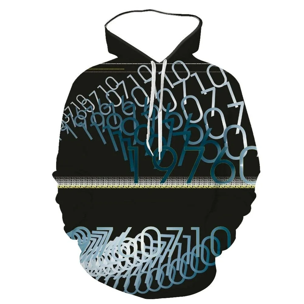 

Men's Hoodies 3D Print Sweatshirts New Stylish 3D Printed Hoodies Color Printed Women's Autumn And Winter Pullovers