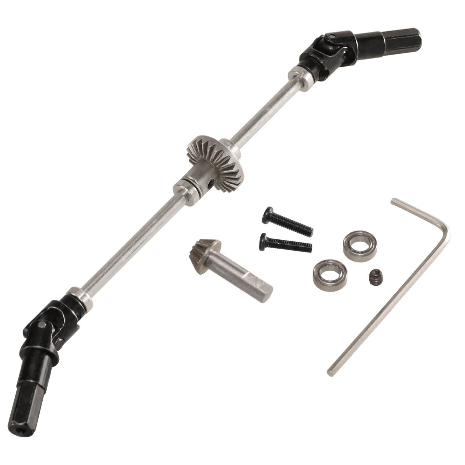 Enhanced Metal Gear Axle Assembly for Remote Control Car Upgrade Accessories