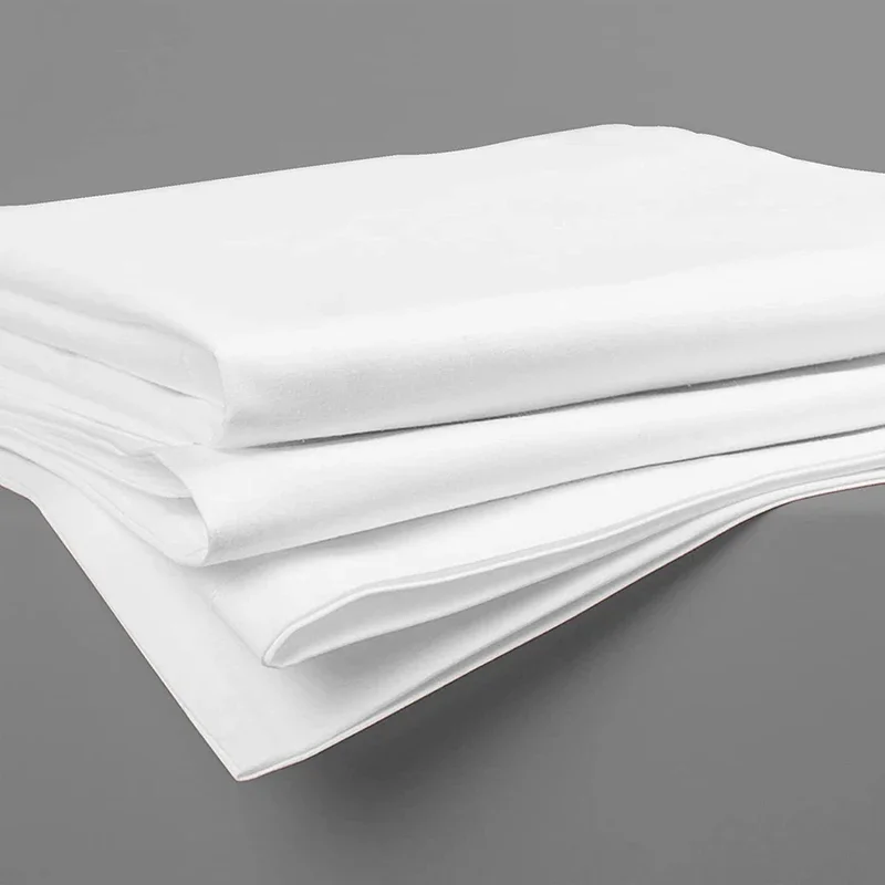 Peter Khanun 100% Cotton Pillowcases Pillow Covers Protector Envelope Closure King Queen Pillow Cases Soft and Breathable,2 Pcs 2