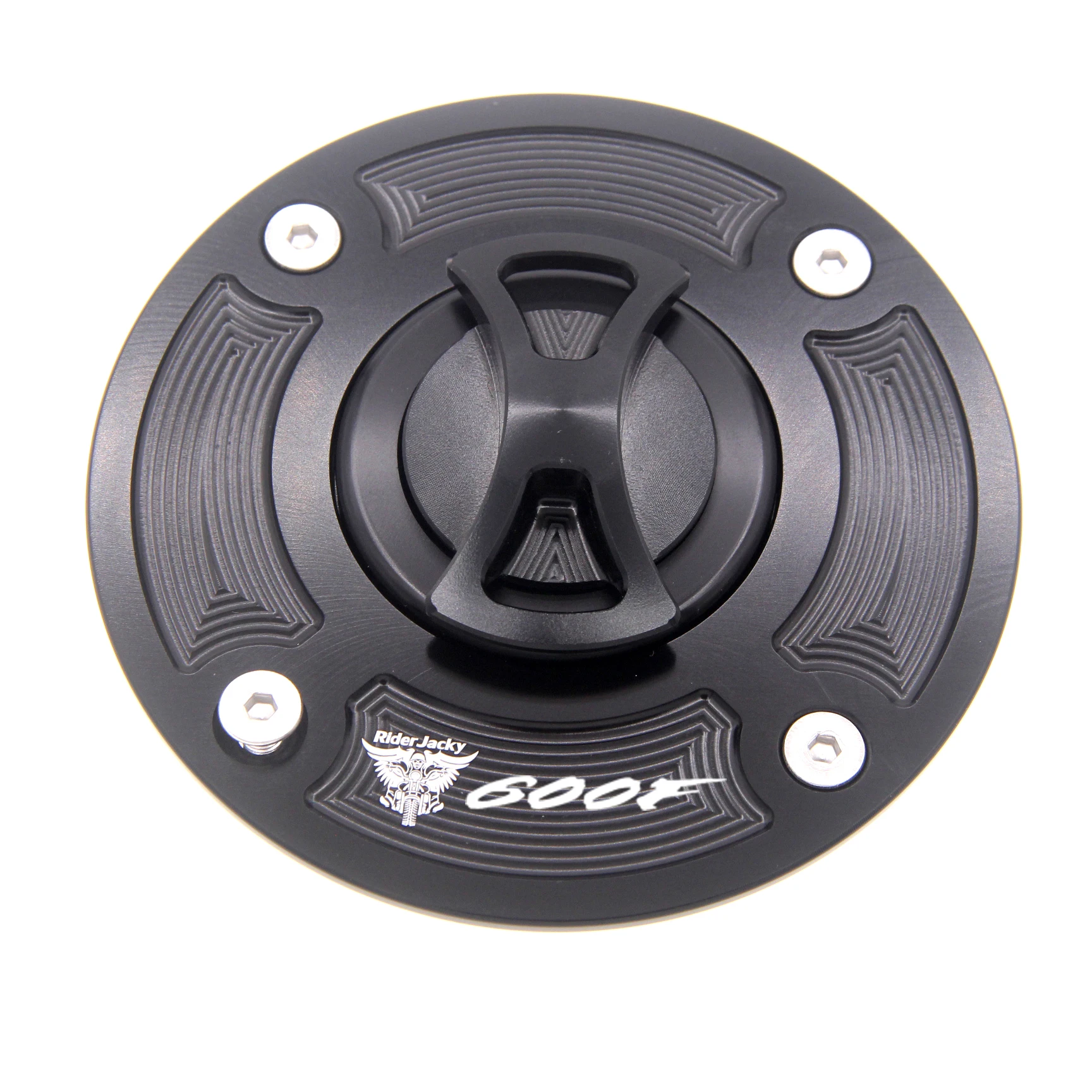 

CNC Aluminum Keyless Gas Fuel Tank Cap Cover For Suzuki GS600F 2000 2001
