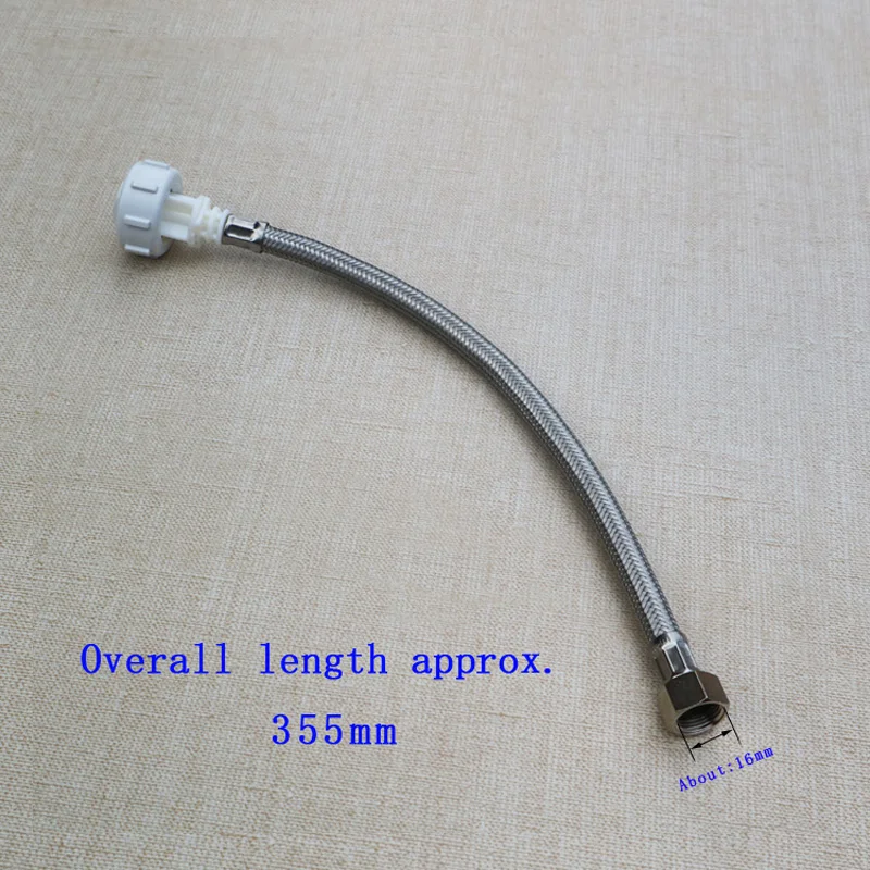 Hidden Water Tank Inlet Hose Wall-mounted Toilet Water Tank Accessories Inlet Valve Upper Pipe Interface Braided Tube