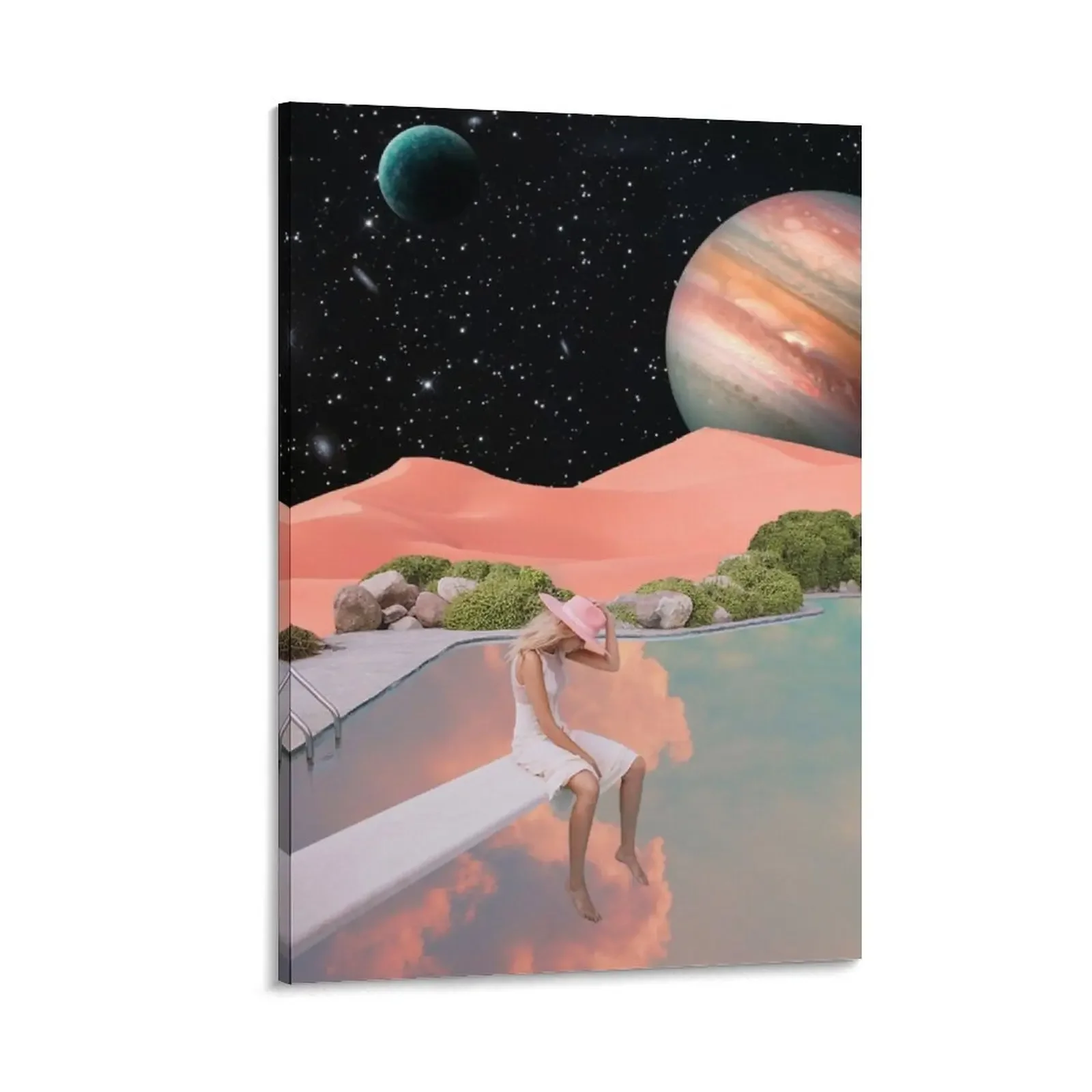 

Sky pool Canvas Живопись картины для стены фотографий для гостиной