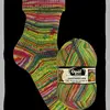 100g Limited Edition Wool Thread German Oil Painting Series, Medium Coarse Jacquard Dyed Thread, Hand Woven Socks and Scarves 3