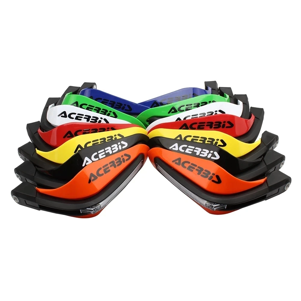 Motocross LED light Handguard For APRILIA PEGASO 650 SXV SR 150 RSV RSV4 RS50 TUONO V4 RS 125 SR 50 RS 50 Dirt Bike Hand Guards