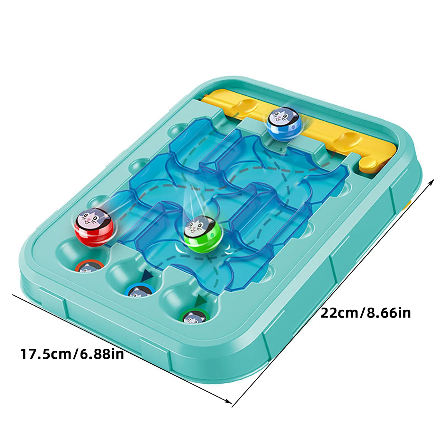 Ball maze brain burning tabletop game, logical thinking challenge, brain power, parent-child interaction, children's toys 2