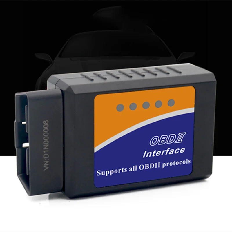 Диагностический адаптер ELM327 Super Mini ELM 327 BT для Android Torque OBDII считыватель кодов OBD2