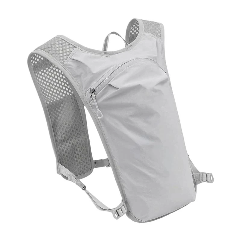 Leichter Trinkrucksack zum Wandern und Camping, 3D-Mesh-Design, verstellbarer Brustgurt, Notfallpfeife, wasserdicht, 69HD – Detail 7