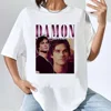 the Vampire Diaries female Trendy Comfortable Vintage Pop Culture Psychedelic tshirt Y2k 2000s Vintage Pop Culture Punk 80s 1