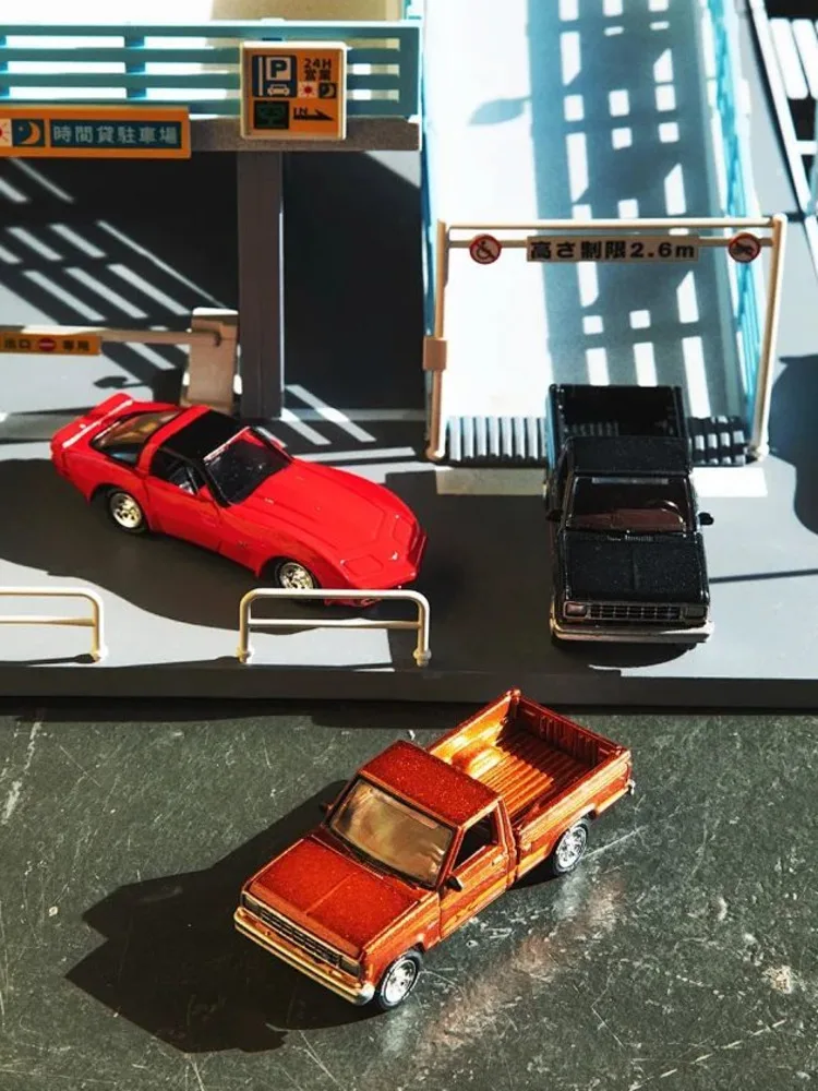 

Модель автомобиля JL из сплава, 1/ 64 дюйма, литые гоночные спортивные автомобили, суперкар, пикап, грузовик, коллекционные игрушки, подарок для мальчика, дети