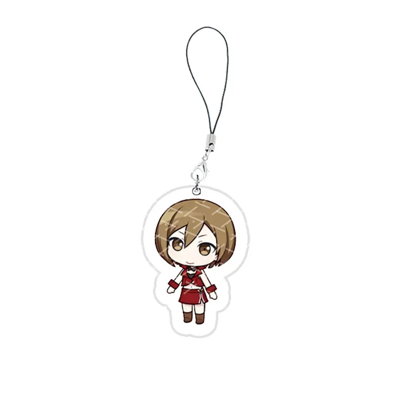 Anime Project Sekai Colorful Stage Acrylic Phone Charm Pendant Keychain