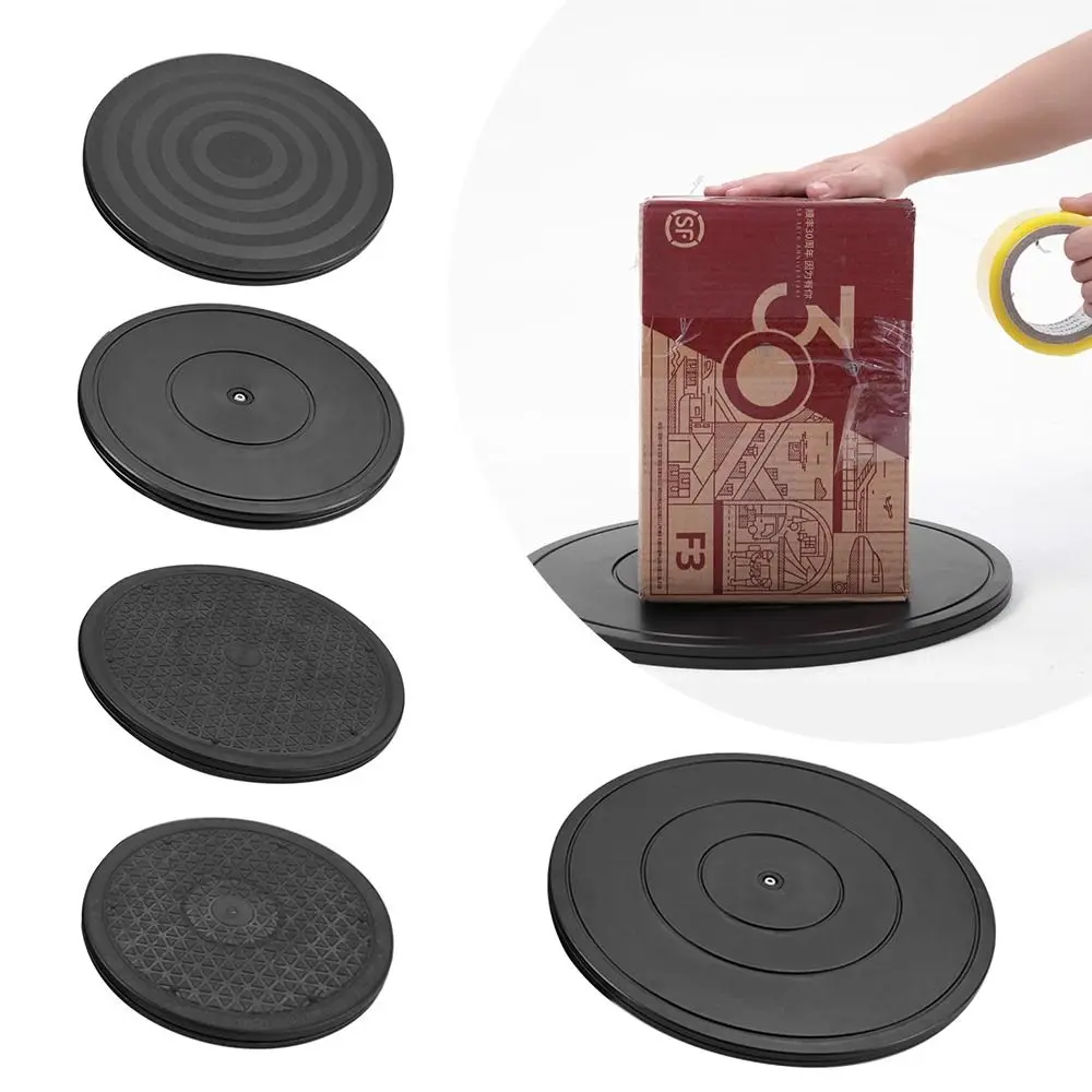 Rotate Turntable Pottery Wheel Rotary Plate Clay Pottery Sculpture Rotating Base 360 Rotation Anti Slip Diameter 20/25/30/40cm